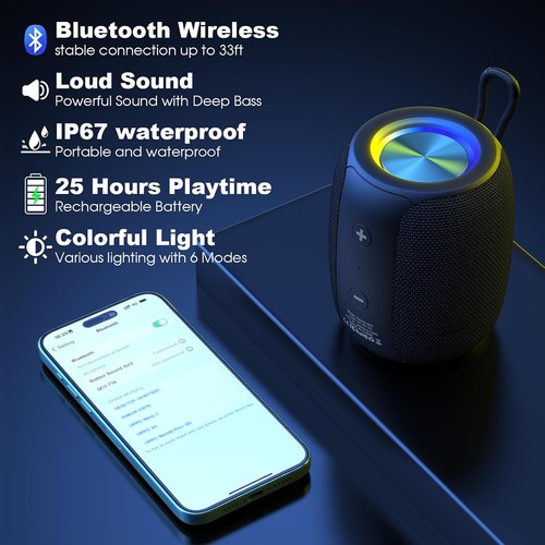 Bobtot bluetooth speaker with - bobtot,